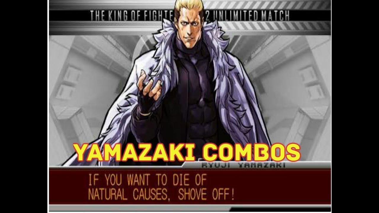 KOF 2002 UM Yamazaki combos