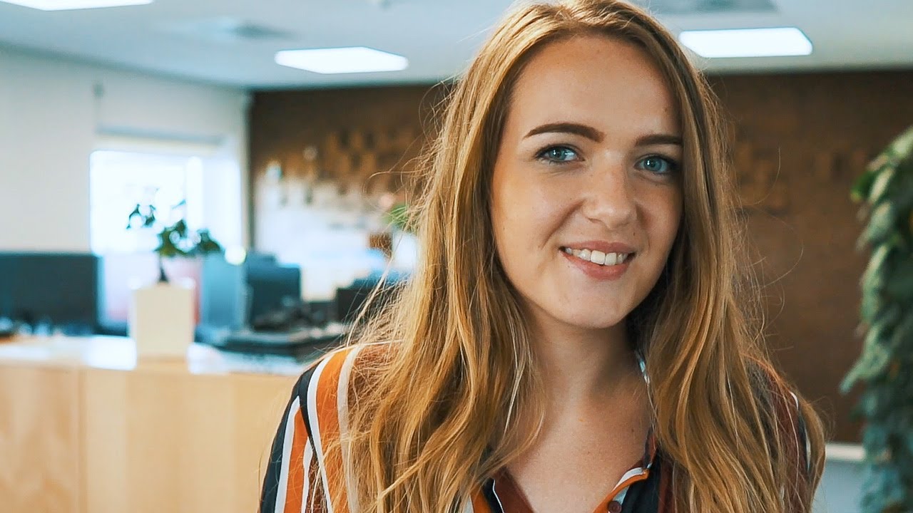 Mød Caroline - IT-Support lærling