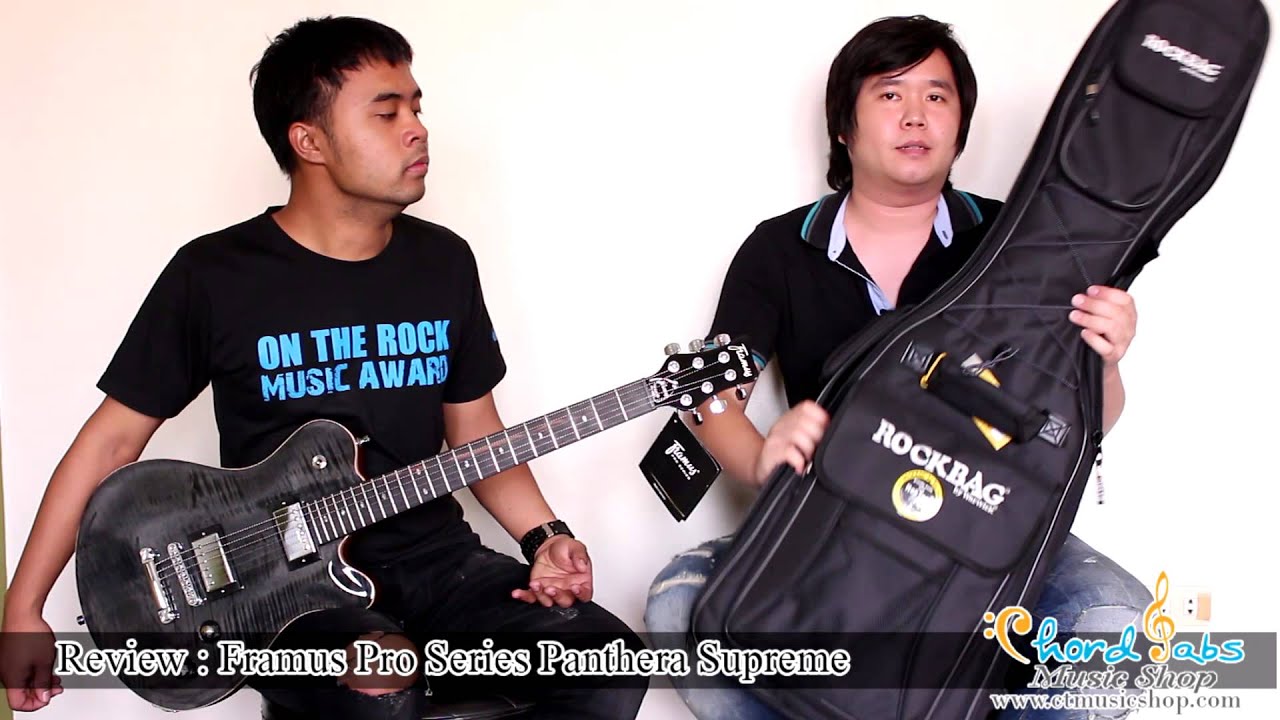Review Framus Pro Series Panthera Supreme By www.ctmusicshop.com