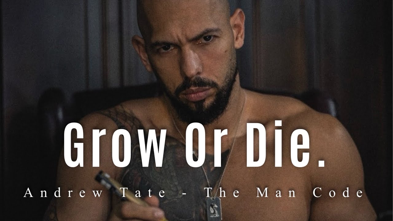 Evolve or Get Crushed Like Every Weak Man | Andrew Tate Motivation