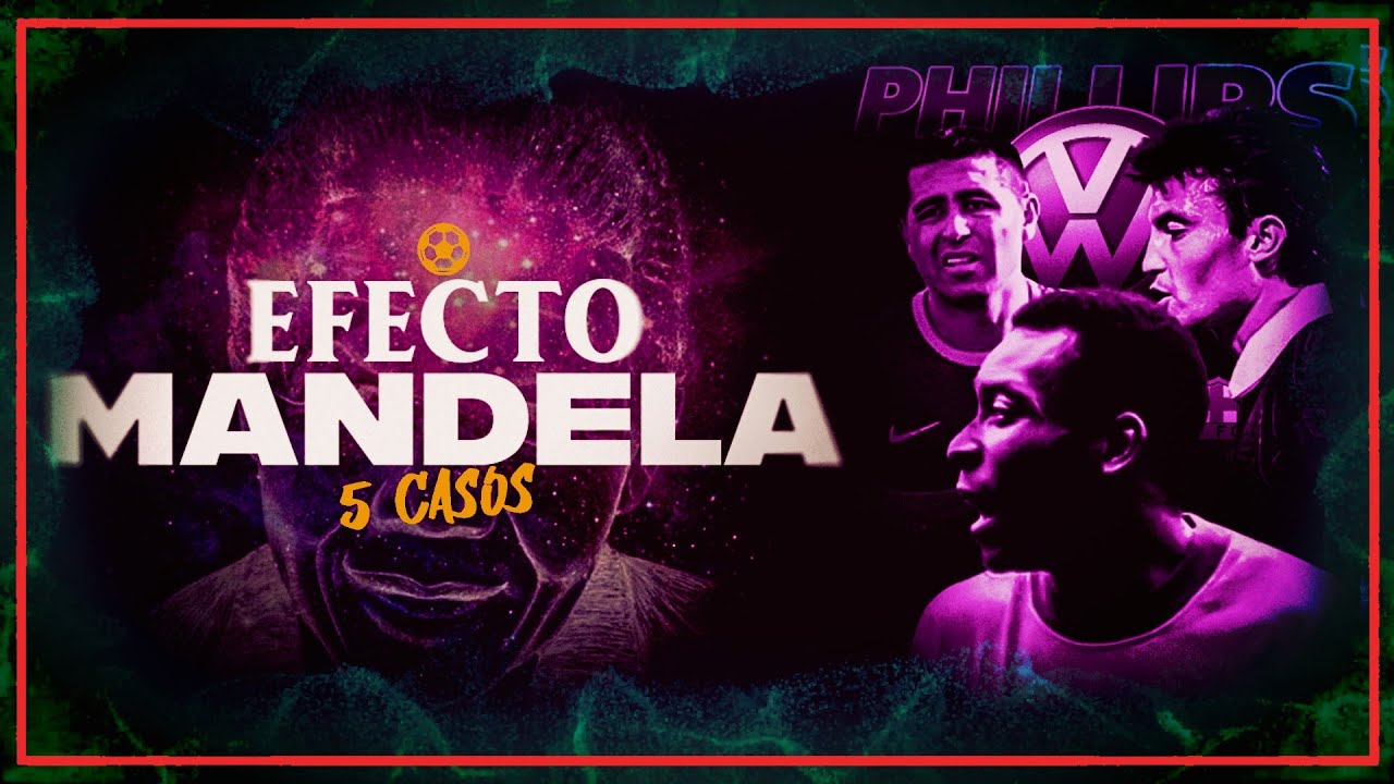 LOS 5 CASOS De EFECTO MANDELA Más INCREIBLES Que PASARON EN EL FÚTBOL