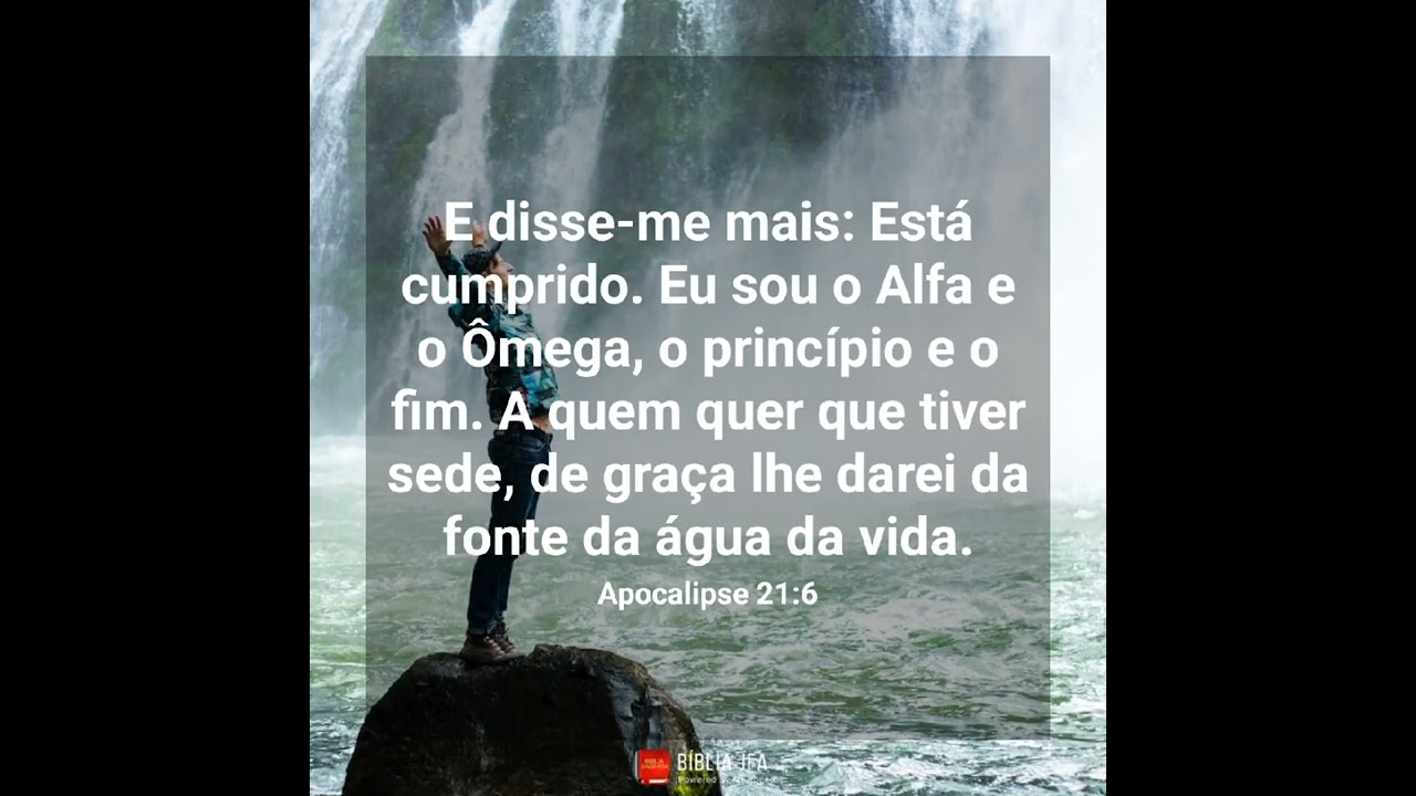 Ele é a fonte