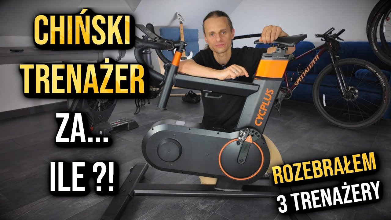 BUDOWA i DZIAŁANIE: Cycplus T7 i T2  | Elite Direto | i inne ! 
