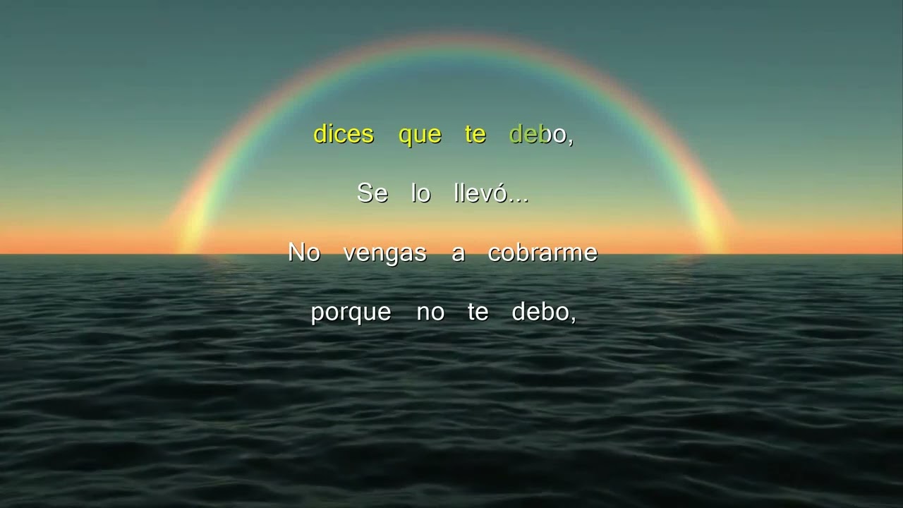 Amor Con Hielo - Karaoke - Morat