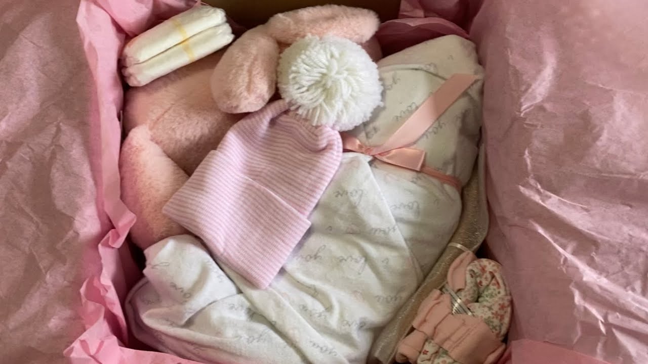 Reborn box opening; adorable tiny girl 🌸