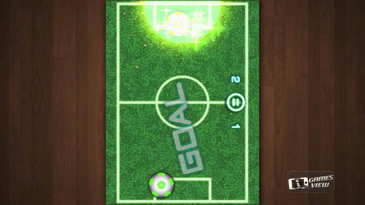 Glow Hockey 2 - iPhone Gameplay Video
