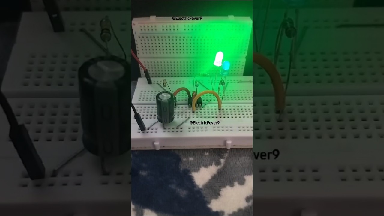 Mini DIY Project | LED Blinker with 555 Timer IC