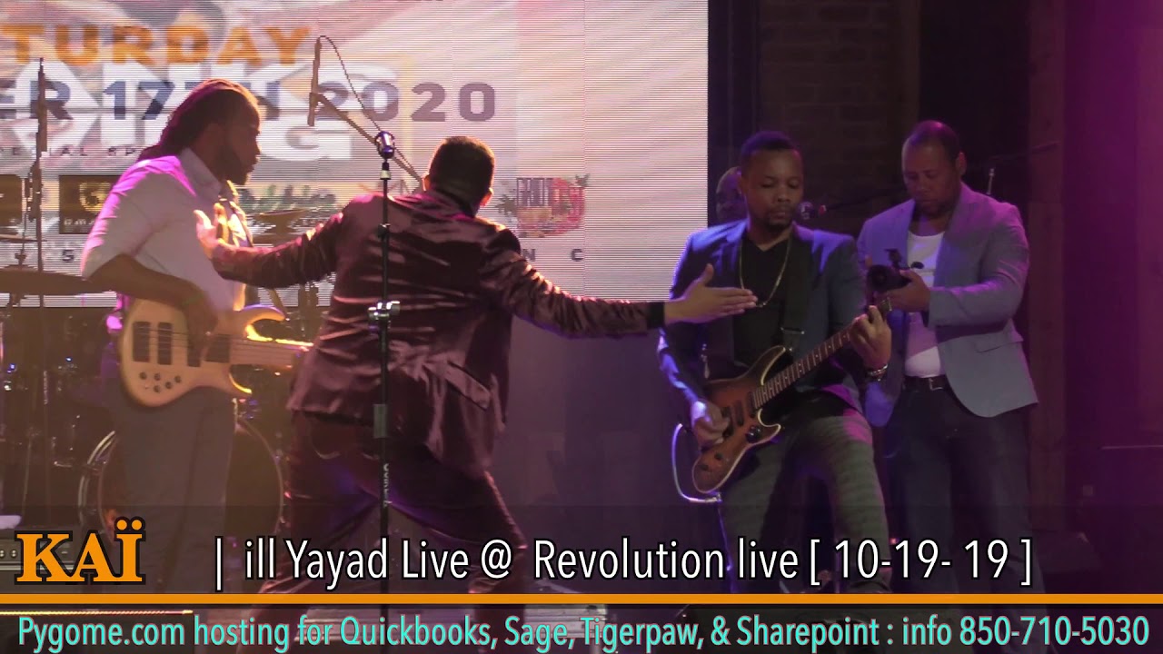 KA&Iuml; - iLL Yayad Live @ Radio Fusion 11th Anniversary [ 10/19/19 ]
