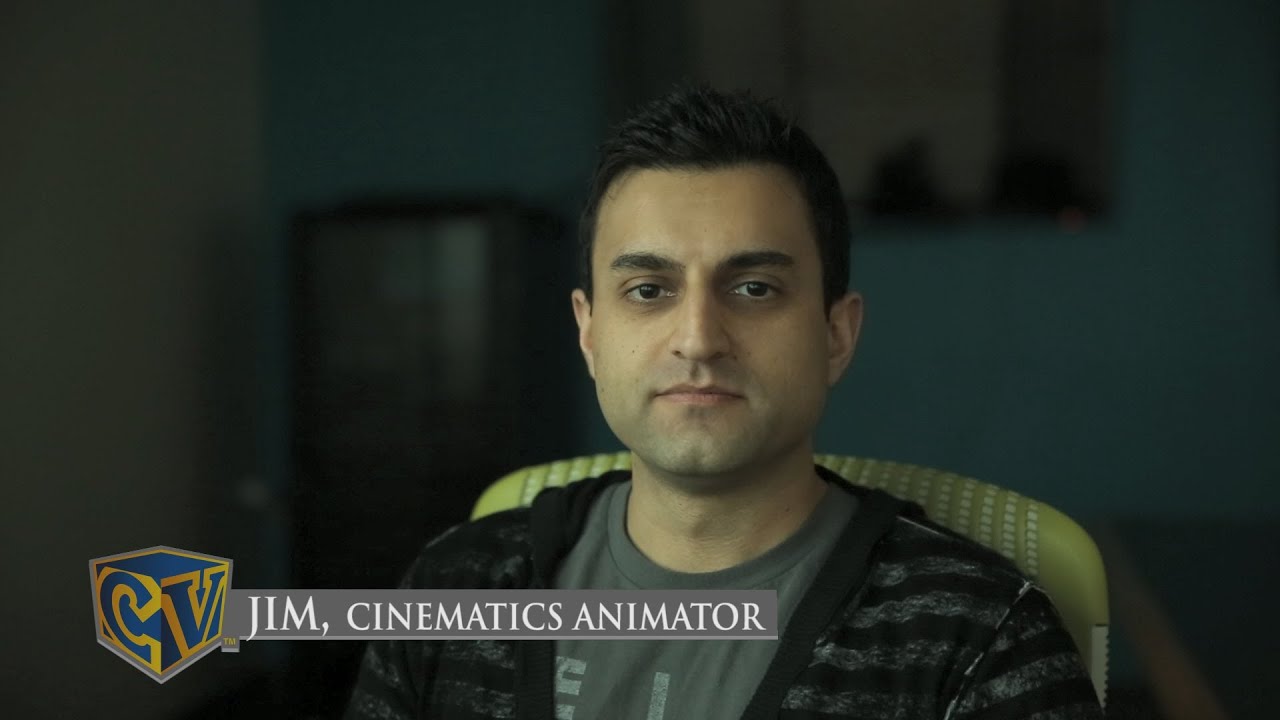 Jim, Cinematic Animator