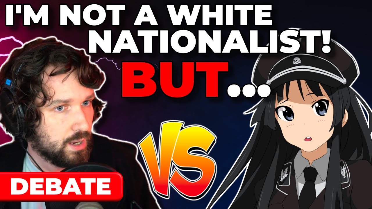 Weeb Eric Striker Clone Gets Exposed In Impromptu Debate...