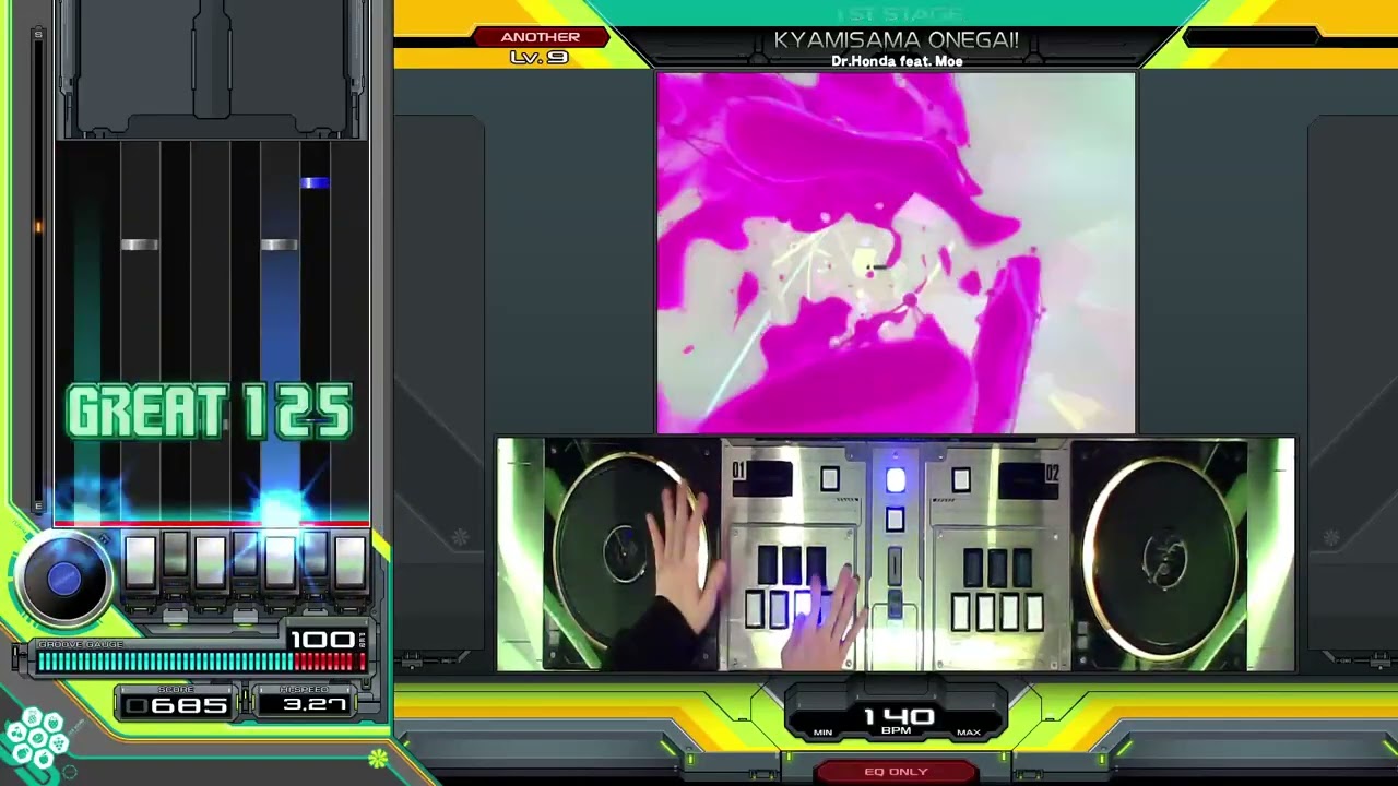 【beatmania IIDX】KYAMISAMA ONEGAI! / Dr.Honda feat. Moe