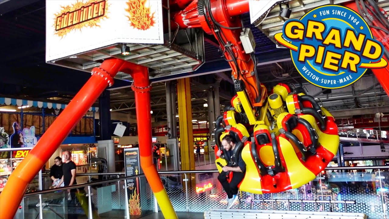 Weston-super-Mare The Grand Pier Vlog - Rides & Attractions & Much More!  15th July 2023