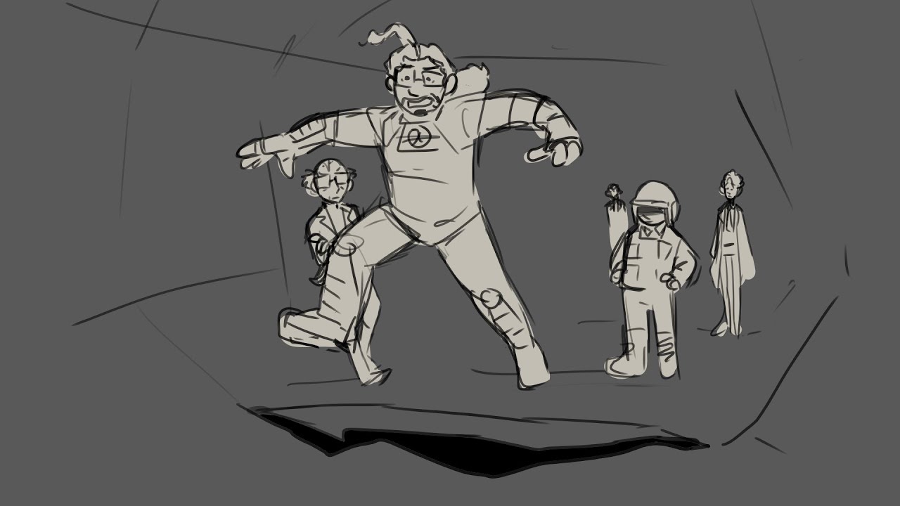 careful with the hole | hlvrai animatic