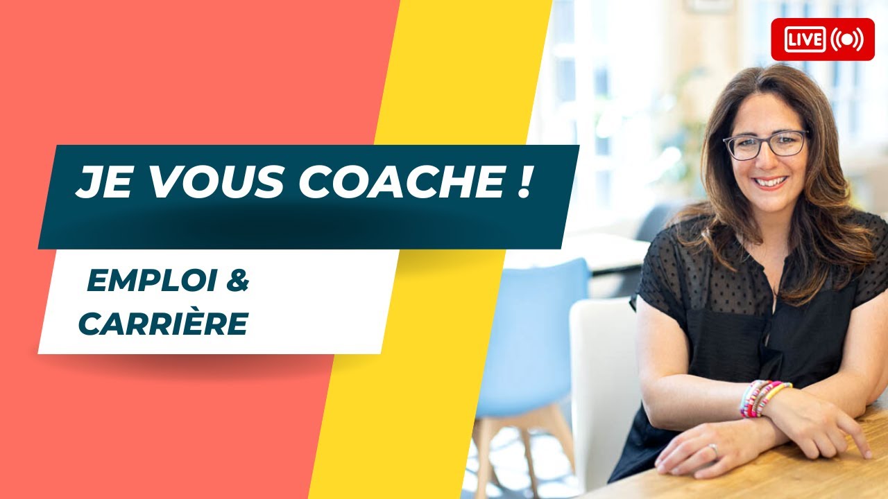 Live Recherche d'emploi - Emission 
