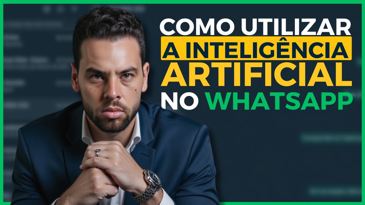 INCR&Iacute;VEL: Como usar a INTELIG&Ecirc;NCIA ARTIFICIAL no WHATSAPP para ATENDIMENTO AUTOMATIZADO! VEJA AGORA
