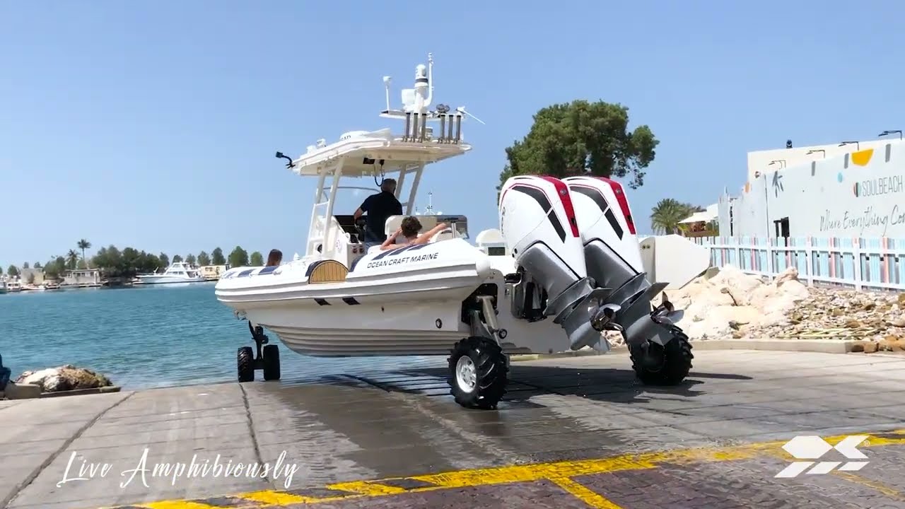 Experience freedom with the AMP 320 Chesapeake