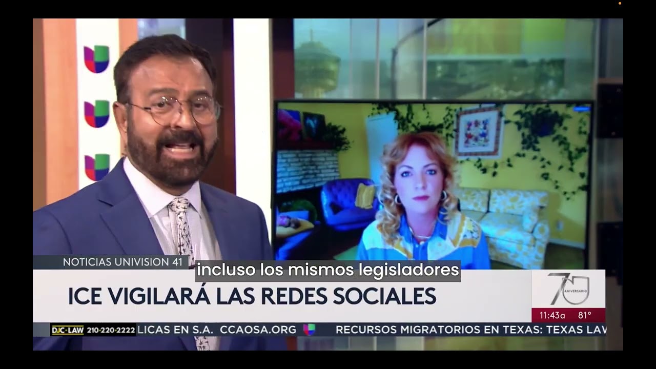 El Impacto de la Vigilancia de ICE a los Migrantes | Abogada Kate en Univision