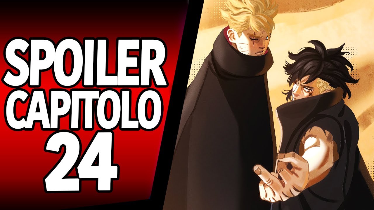 BORUTO SPOILER 24: BORUTO E KAWAKI CAMBIANO IL FUTURO? Two Blue Vortex