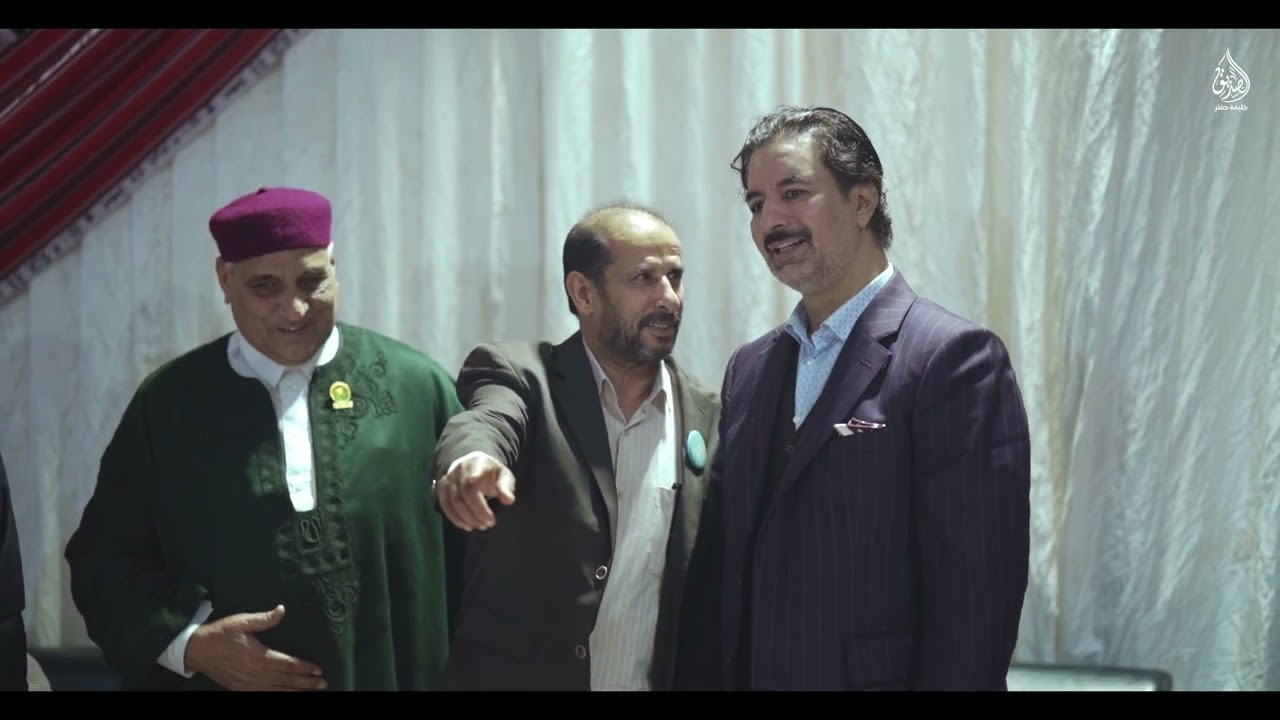 استقبال الدكتور الصديق حفتر، عدد من القبائل في أمسية رمضانية لتعزيز المصالحة وترسيخ قيم التسامح