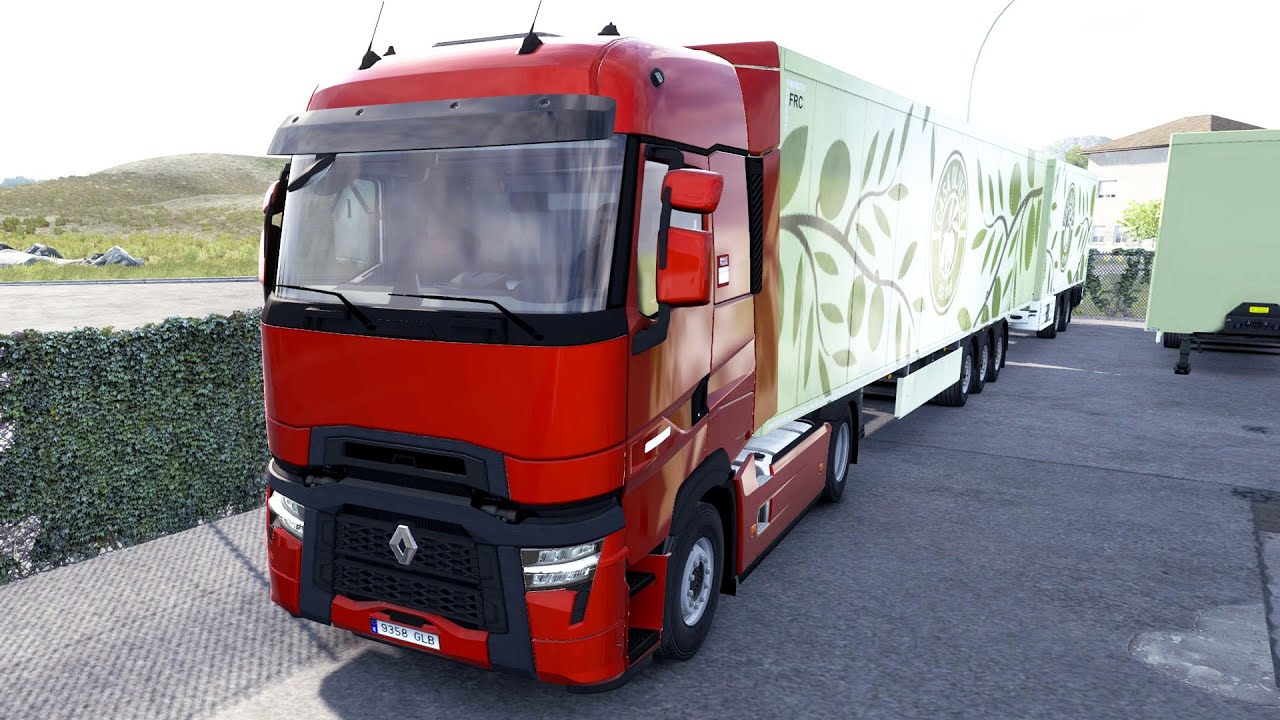 Ruta Badajoz - Salamanca Con El Renault T 480cv | ETS2 IBERIA