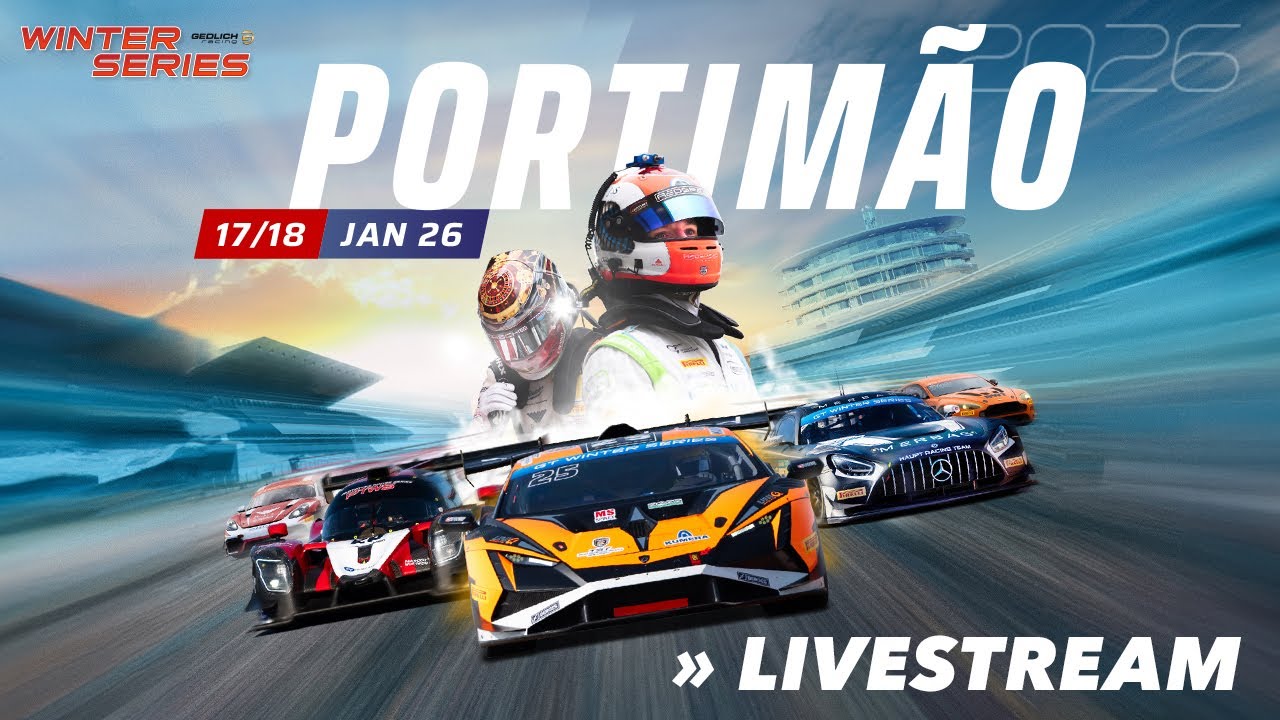 LIVE: WINTER SERIES - PORTIMÃO | ROUND 1: SUNDAY