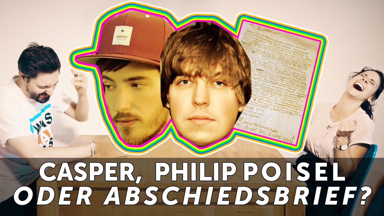 Casper, Philipp Poisel oder Abschiedsbrief? | WESSEN LINE? mit Julia Lenska