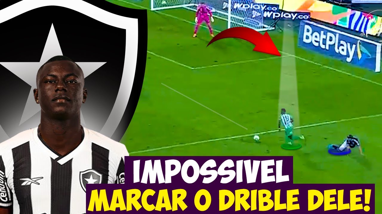 COMO JOGA MARINO HINESTROZA PROVAVEL REFORÇO DO BOTAFOGO PRA 2025?