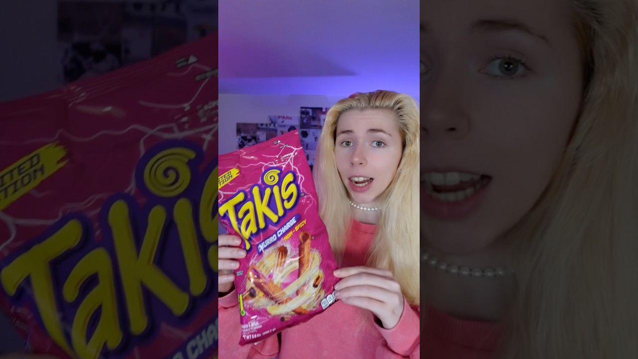 die Neue Takis Sorte is so krass 🤯