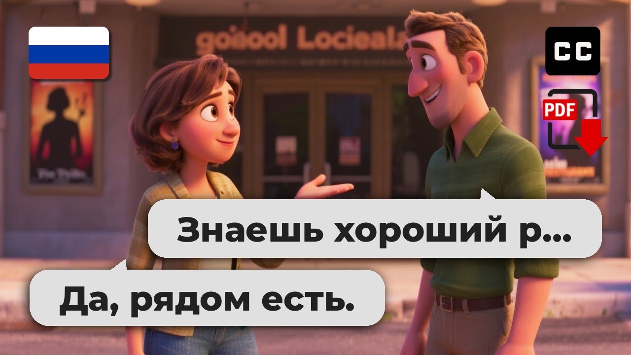 10 Real-Life Russian Dialogues for Daily Russian Conversation Practice 🇷🇺