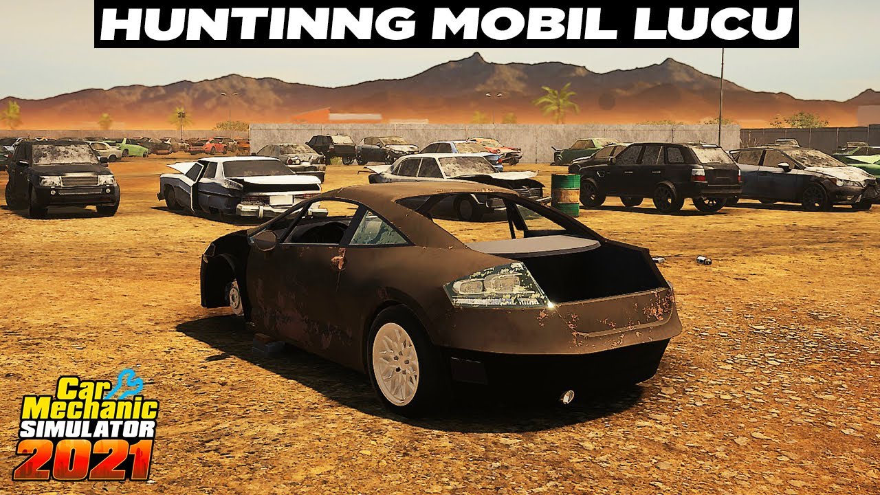 Pencarian Mobil di Gudang Kecil & Tempat Lelang Rongsok 😊😊 #43 Car Mechanic Simulator