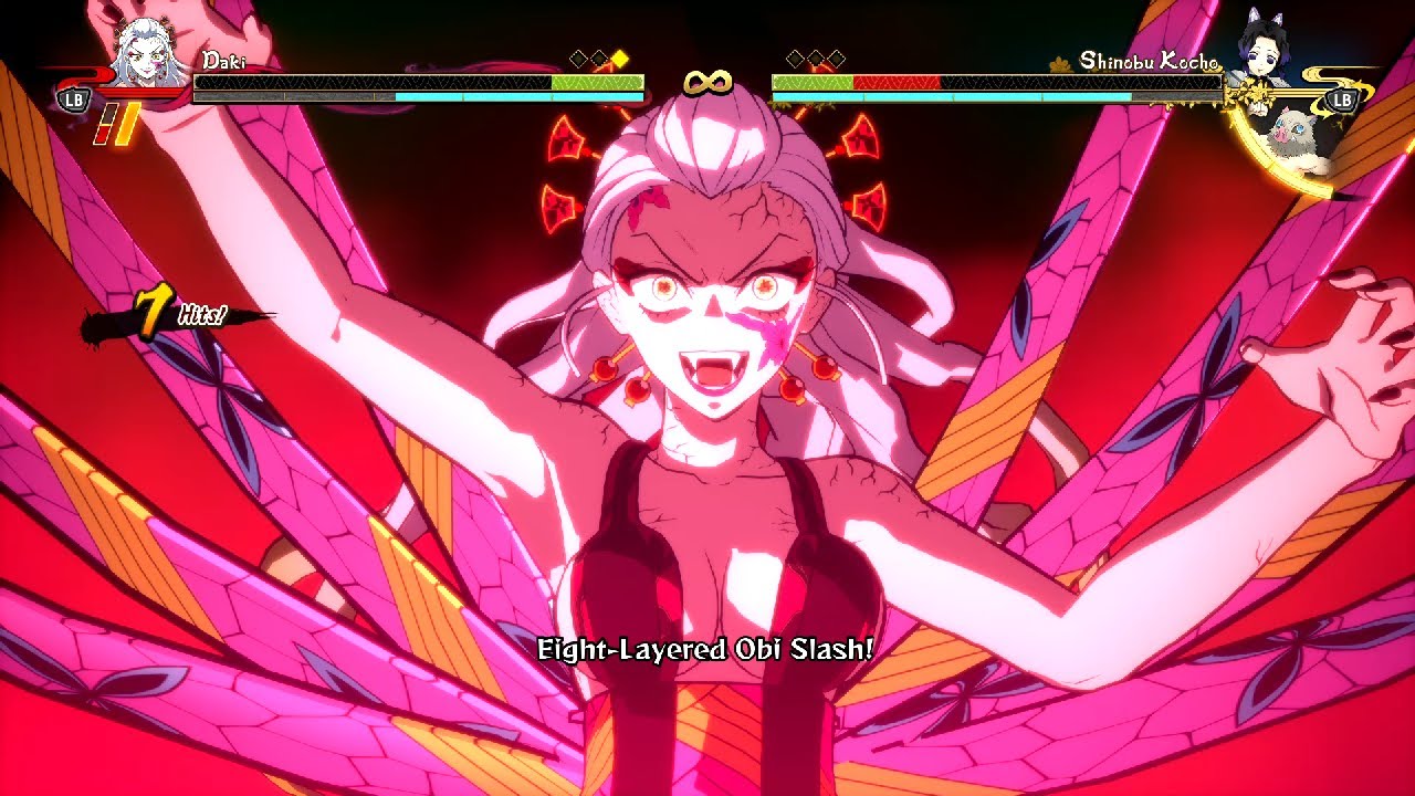 DAKI vs SHINOBU KOCHO (Very Hard) Demon Slayer: The Hinokami Chronicles 4K60 -PC