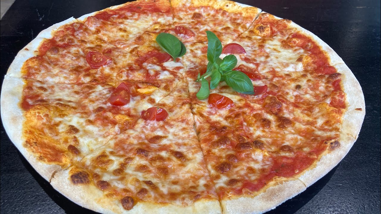 Gemüse Saft und Zwiebel Knoblauch Buchweizen Pizza