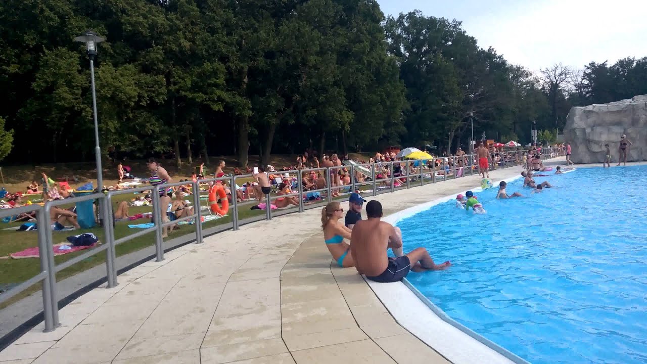 Kąpielisko ARKONKA Szczecin lato 2015, baseny jak marzenie