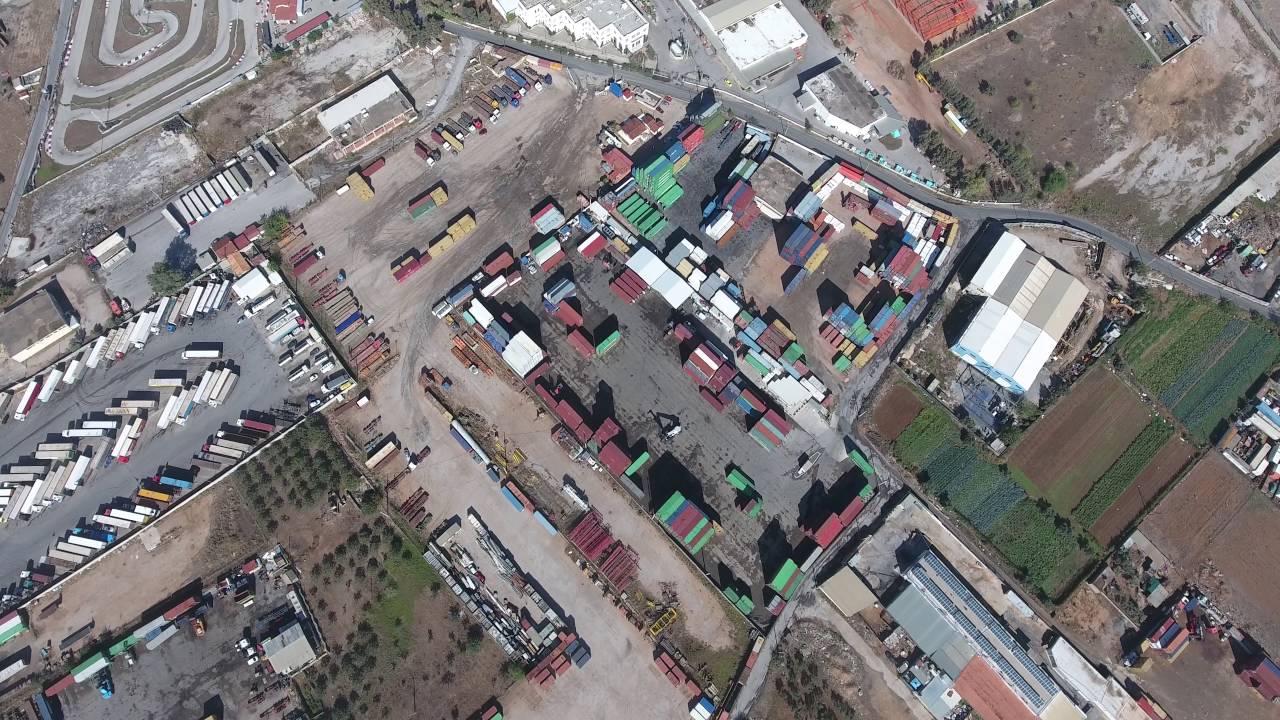 Aspropirgos Drone