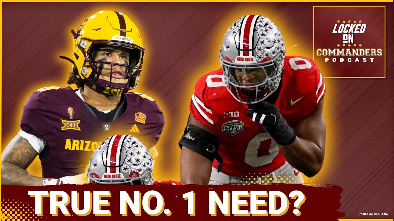 Playmaker DEBATE: Will the Commanders Ignore Sonny Styles And Chase Top Pass Rusher in 2026 Draft?