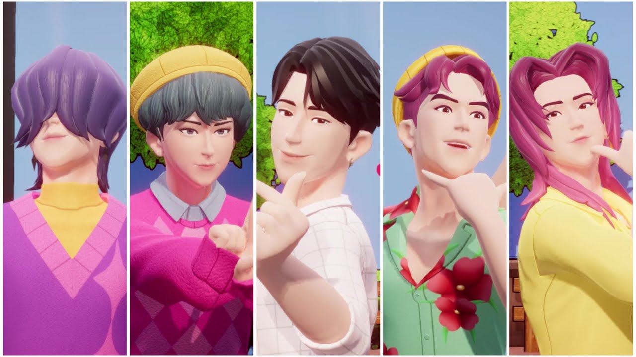 Soda Pop FanMade MV on Unity [Full Dance Cover] MMD Motion DL