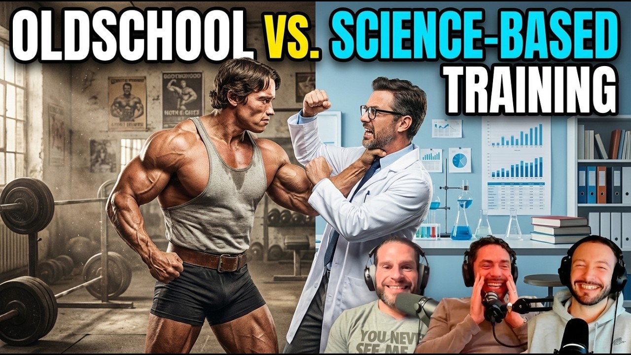 Reps in Reserve ist Bullshit? Oldschool vs. Science-Based Training