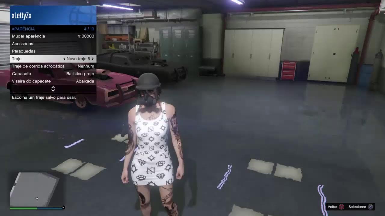 Jogando GTA V Online - Transmissão ao vivo do PS4 de xLettyZx