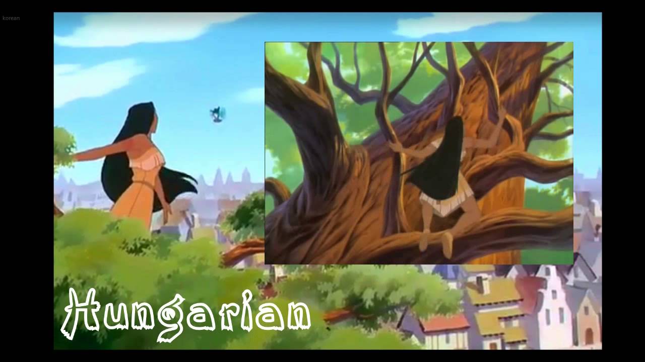 Pocahontas 2 - What a day in London (One Line Multilanguage)