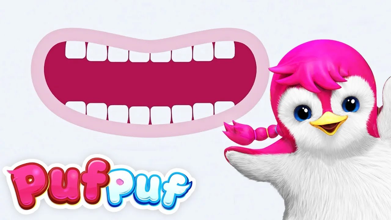 Ne Spălăm și Învățăm! 🦷 Cântece de Rutină și Igienă alături de PufPuf