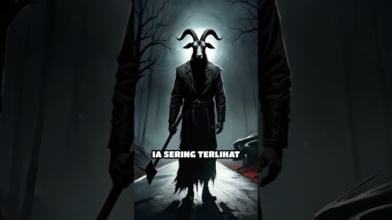Legenda Goatman: Teror Jalanan Maryland