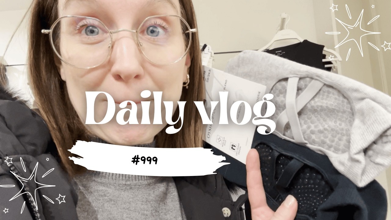 ACQUISTI PER PILATES – Daily Vlog #999