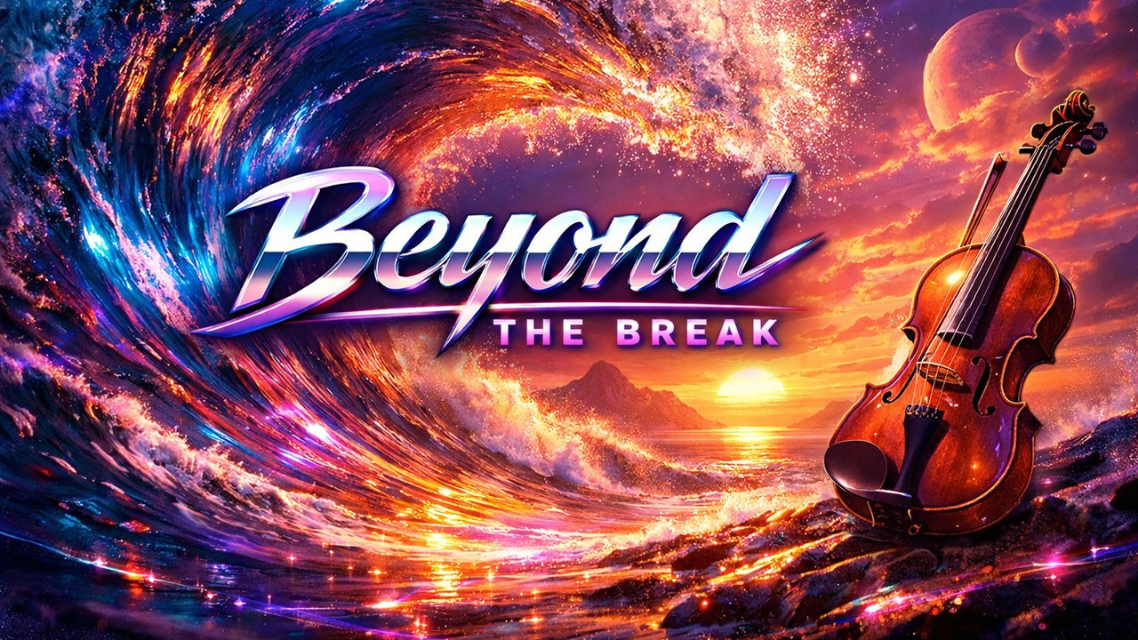 Beyond the Break | Cinematic Violin ◆ A Relaxing Surreal Ocean Journey