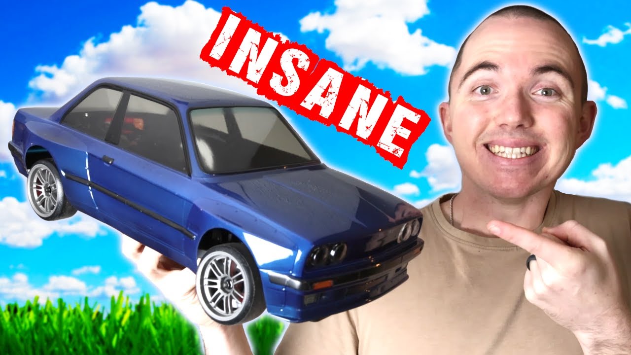 Эта радиоуправляемая дрифт-машинка просто невероятна - MST RMX 2.5 RTR RC Drift Car