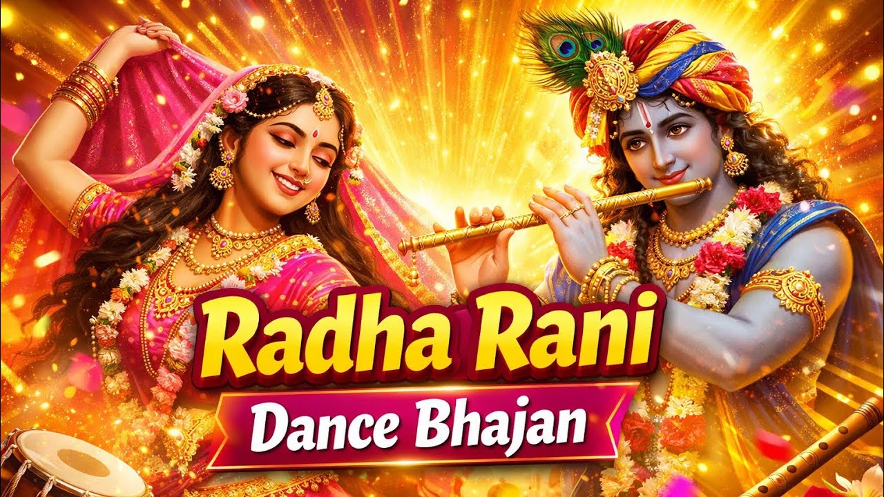 Zara Sa Jhoom Loon Main - Radha Rani Bhajan | New 2026 Krishna Bhajan