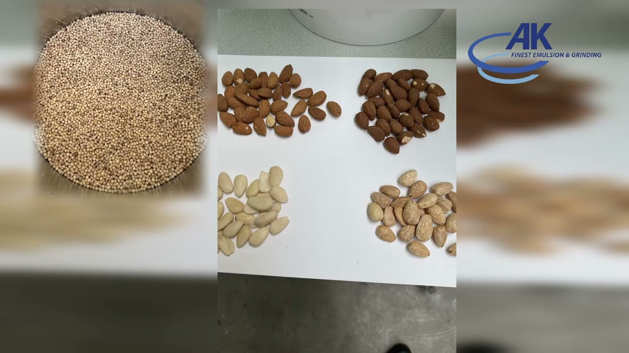 Micronisation and Coating of AK System Maschines