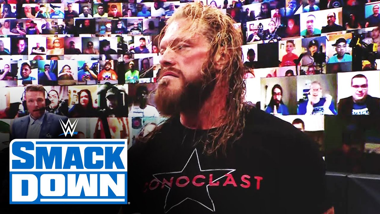 Relive Edge&rsquo;s attack on Jimmy Uso: SmackDown, July 9, 2021