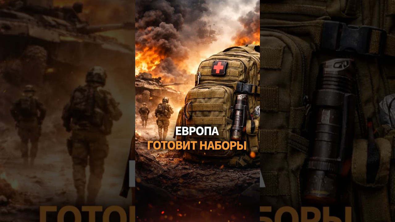 В Польше начали продавать наборы выживания