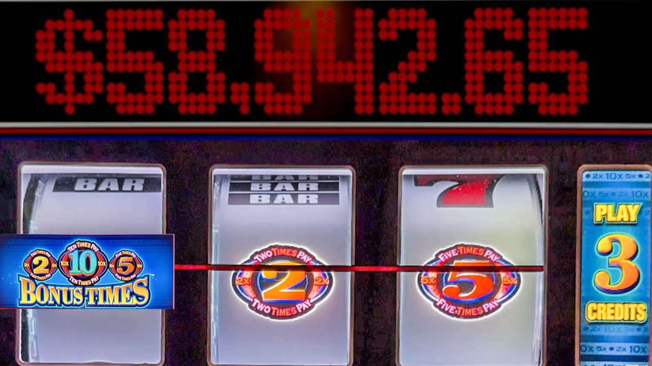 $58,000 Progressive Jackpot 2x10x5x Bonus Times Hunt