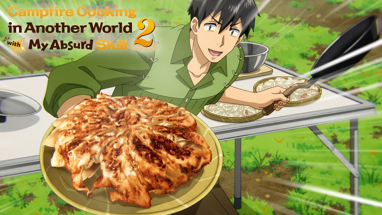 Seasoned Orc Gyoza | Campfire Cooking in Another World with my Absurd Skill Season 2
